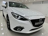 Mazda 3 1.5 SP 2015 Sunroof Push Start White